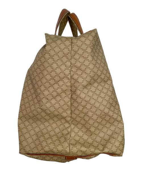 CELINE（セリーヌ）CELINE (セリーヌ) ボストンバッグ ベージュの古着・服飾アイテム