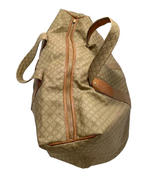 CELINE（セリーヌ）CELINE (セリーヌ) ボストンバッグ ベージュの古着・服飾アイテム