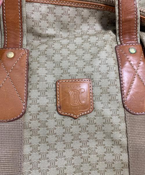 CELINE（セリーヌ）CELINE (セリーヌ) ボストンバッグ ベージュの古着・服飾アイテム