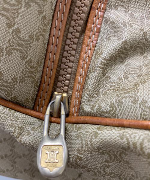 CELINE（セリーヌ）CELINE (セリーヌ) ボストンバッグ ベージュの古着・服飾アイテム