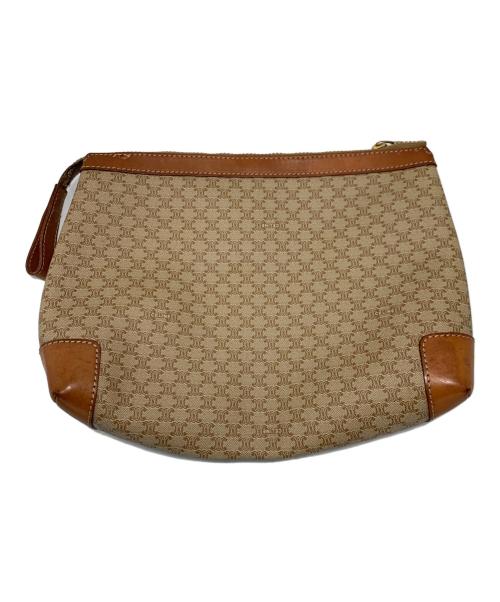 CELINE（セリーヌ）CELINE (セリーヌ) セカンドバッグ ベージュの古着・服飾アイテム