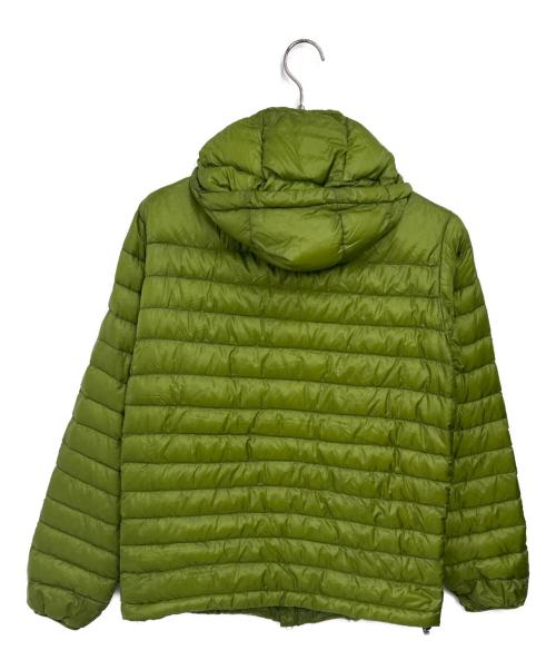 URBAN RESEARCH DOORS（アーバンリサーチドアーズ）URBAN RESEARCH DOORS (アーバンリサーチドアーズ) ダウンジャケット グリーン サイズ:38の古着・服飾アイテム