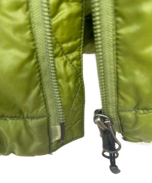 URBAN RESEARCH DOORS（アーバンリサーチドアーズ）URBAN RESEARCH DOORS (アーバンリサーチドアーズ) ダウンジャケット グリーン サイズ:38の古着・服飾アイテム