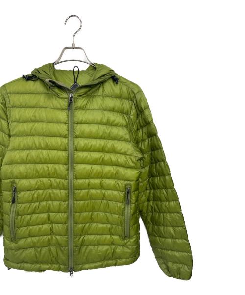 URBAN RESEARCH DOORS（アーバンリサーチドアーズ）URBAN RESEARCH DOORS (アーバンリサーチドアーズ) ダウンジャケット グリーン サイズ:38の古着・服飾アイテム