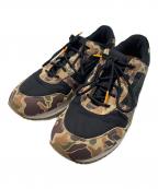 asics×ATMOSアシックス×アトモス）の古着「スニーカー」｜ブラウン