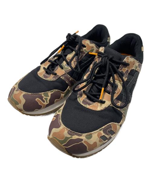 asics（アシックス）asics (アシックス) ATMOS (アトモス) スニーカー ブラウン サイズ:27.5cmの古着・服飾アイテム