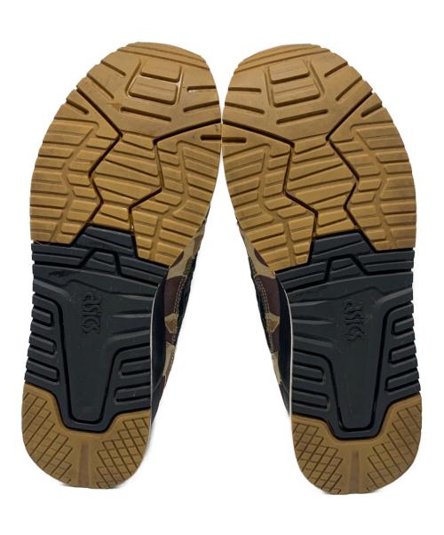 asics（アシックス）asics (アシックス) ATMOS (アトモス) スニーカー ブラウン サイズ:27.5cmの古着・服飾アイテム