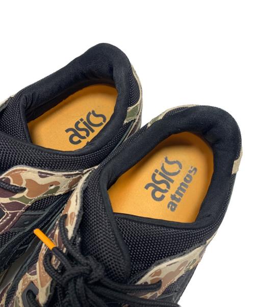 asics（アシックス）asics (アシックス) ATMOS (アトモス) スニーカー ブラウン サイズ:27.5cmの古着・服飾アイテム