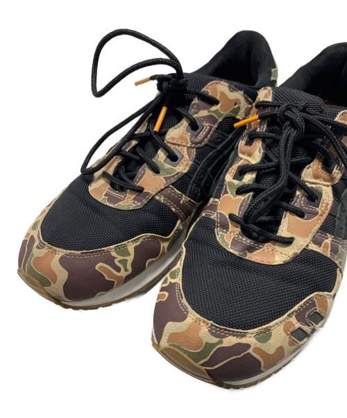 asics（アシックス）asics (アシックス) ATMOS (アトモス) スニーカー ブラウン サイズ:27.5cmの古着・服飾アイテム