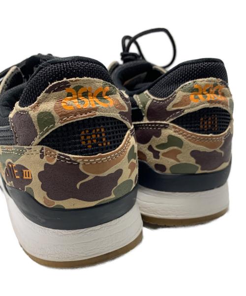 asics（アシックス）asics (アシックス) ATMOS (アトモス) スニーカー ブラウン サイズ:27.5cmの古着・服飾アイテム