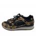 asics (アシックス) ATMOS (アトモス) スニーカー ブラウン サイズ:27.5cm：7000円