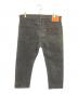 LEVI'S (リーバイス) デニムパンツ ブラック サイズ:W38：4000円