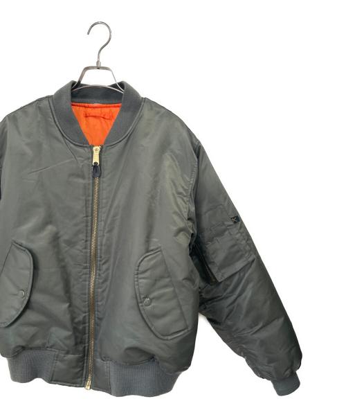 ROTHCO（ロスコ）ROTHCO (ロスコ) MA-1ジャケット グリーン サイズ:Mの古着・服飾アイテム
