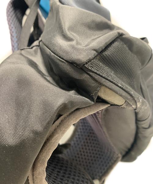 GREGORY（グレゴリー）GREGORY (グレゴリー) バックパック ブラック×グレーの古着・服飾アイテム