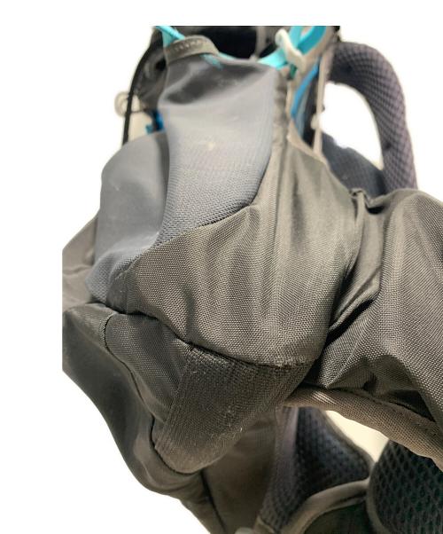 GREGORY（グレゴリー）GREGORY (グレゴリー) バックパック ブラック×グレーの古着・服飾アイテム