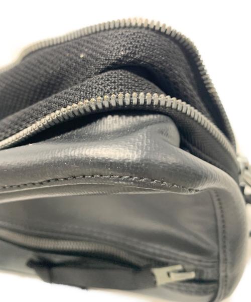 LUGGAGE LABEL（ラゲッジ レーベル）LUGGAGE LABEL (ラゲッジ レーベル) ショルダーバッグ ブラックの古着・服飾アイテム