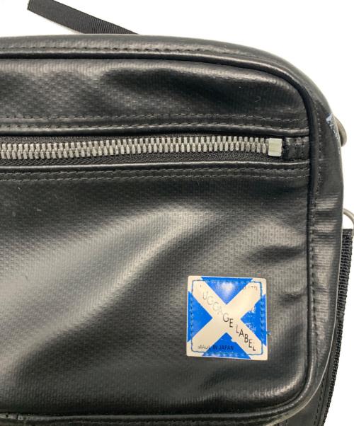 LUGGAGE LABEL（ラゲッジ レーベル）LUGGAGE LABEL (ラゲッジ レーベル) ショルダーバッグ ブラックの古着・服飾アイテム