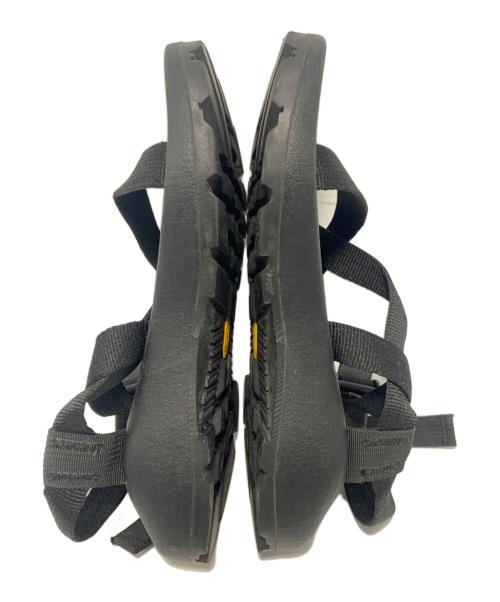 Chaco（チャコ）Chaco (チャコ) サンダル ブラック サイズ:W6の古着・服飾アイテム