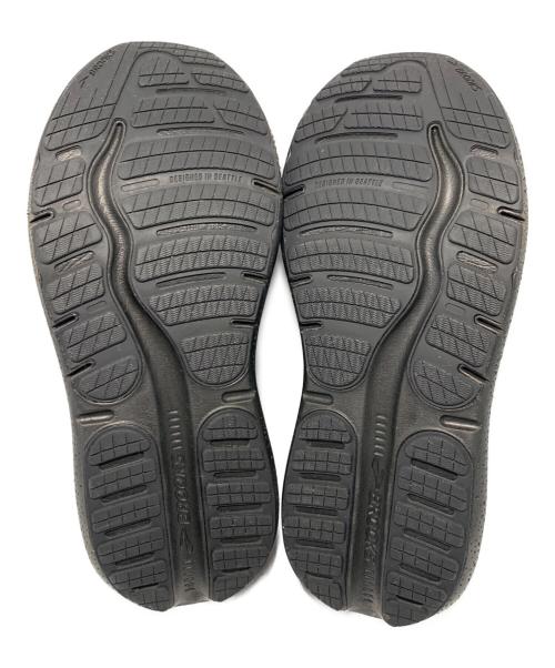 BROOKS（ブルックス）BROOKS (ブルックス) スニーカー ブラック サイズ:27cmの古着・服飾アイテム