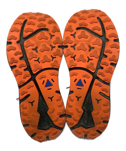 BROOKS（ブルックス）BROOKS (ブルックス) スニーカー グレー×オレンジ サイズ:27の古着・服飾アイテム
