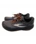 BROOKS (ブルックス) スニーカー グレー×オレンジ サイズ:27：4000円