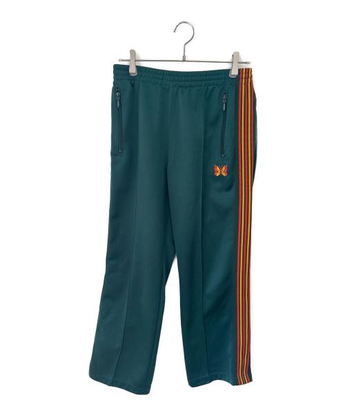 Needles（ニードルズ）Needles (ニードルズ) 別注Track Pant グリーン サイズ:Sの古着・服飾アイテム