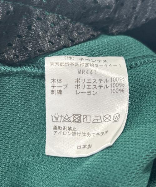 Needles（ニードルズ）Needles (ニードルズ) 別注Track Pant グリーン サイズ:Sの古着・服飾アイテム