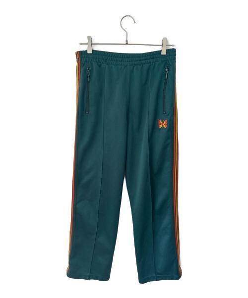 Needles（ニードルズ）Needles (ニードルズ) 別注Track Pant グリーン サイズ:Sの古着・服飾アイテム
