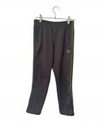 Needlesニードルズ）の古着「NARROW TRACK PANT」｜カーキ×グリーン