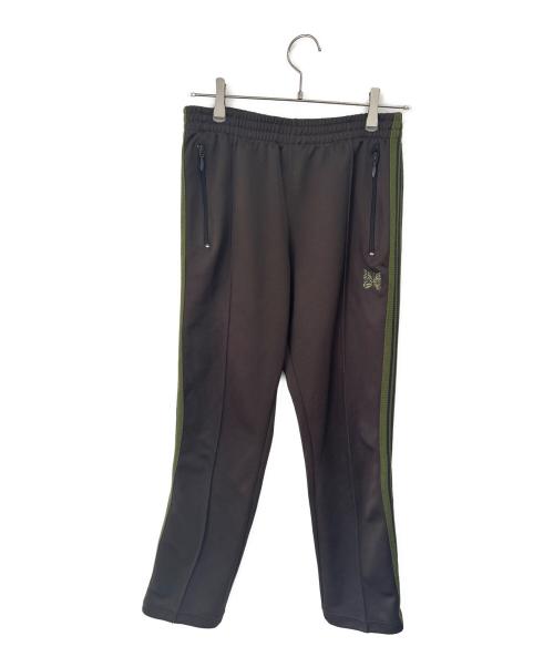 Needles（ニードルズ）Needles (ニードルズ) NARROW TRACK PANT カーキ×グリーン サイズ:Sの古着・服飾アイテム