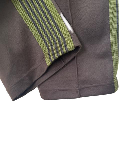 Needles（ニードルズ）Needles (ニードルズ) NARROW TRACK PANT カーキ×グリーン サイズ:Sの古着・服飾アイテム