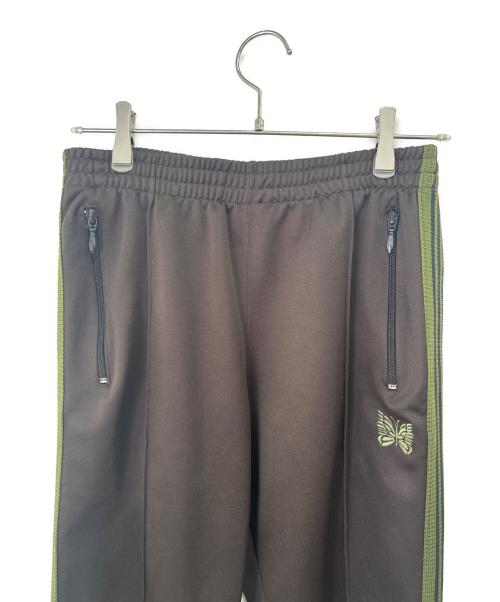 Needles（ニードルズ）Needles (ニードルズ) NARROW TRACK PANT カーキ×グリーン サイズ:Sの古着・服飾アイテム