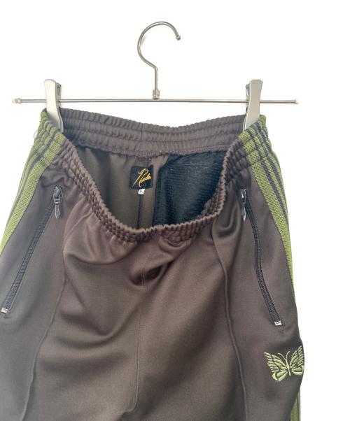Needles（ニードルズ）Needles (ニードルズ) NARROW TRACK PANT カーキ×グリーン サイズ:Sの古着・服飾アイテム