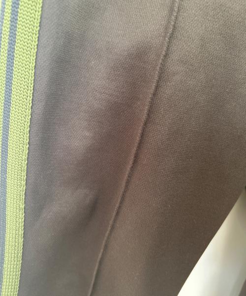 Needles（ニードルズ）Needles (ニードルズ) NARROW TRACK PANT カーキ×グリーン サイズ:Sの古着・服飾アイテム