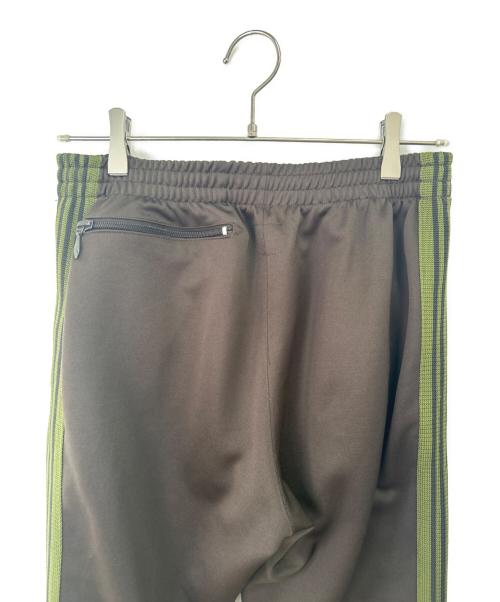 Needles（ニードルズ）Needles (ニードルズ) NARROW TRACK PANT カーキ×グリーン サイズ:Sの古着・服飾アイテム