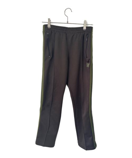 Needles（ニードルズ）Needles (ニードルズ) NARROW TRACK PANT カーキ×グリーン サイズ:Sの古着・服飾アイテム