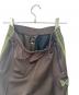 中古・古着 Needles (ニードルズ) NARROW TRACK PANT カーキ×グリーン サイズ:S：10000円