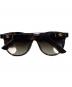 GUCCI (グッチ) サングラス ブラウン サイズ:56◻︎17-150：8000円