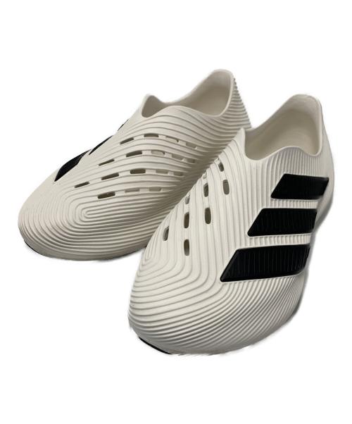 adidas（アディダス）adidas (アディダス) サンダル ホワイト×ブラック サイズ:26.5cmの古着・服飾アイテム