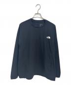 THE NORTH FACEザ ノース フェイス）の古着「長袖カットソー」｜ブラック