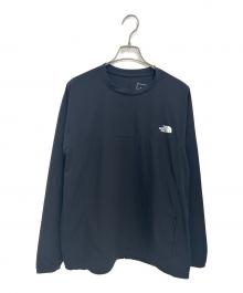 THE NORTH FACE（ザ ノース フェイス）の古着「長袖カットソー」｜ブラック