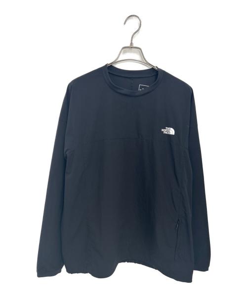 THE NORTH FACE（ザ ノース フェイス）THE NORTH FACE (ザ ノース フェイス) 長袖カットソー ブラック サイズ:Lの古着・服飾アイテム