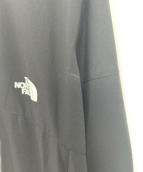 THE NORTH FACE（ザ ノース フェイス）THE NORTH FACE (ザ ノース フェイス) 長袖カットソー ブラック サイズ:Lの古着・服飾アイテム