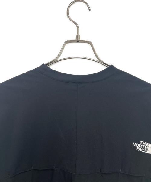 THE NORTH FACE（ザ ノース フェイス）THE NORTH FACE (ザ ノース フェイス) 長袖カットソー ブラック サイズ:Lの古着・服飾アイテム