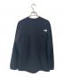 THE NORTH FACE (ザ ノース フェイス) 長袖カットソー ブラック サイズ:L：6000円