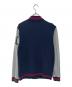 stussy (ステューシー) スタジャン ネイビー×グレー サイズ:M：7000円