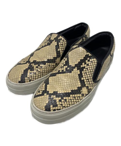 PELLICO（ペリーコ）PELLICO (ペリーコ) シューズ ベージュ×ブラック サイズ:SIZE 38の古着・服飾アイテム