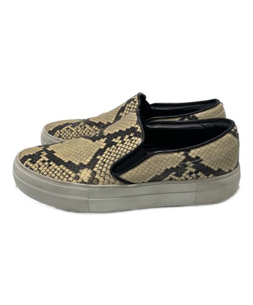 PELLICO（ペリーコ）PELLICO (ペリーコ) シューズ ベージュ×ブラック サイズ:SIZE 38の古着・服飾アイテム