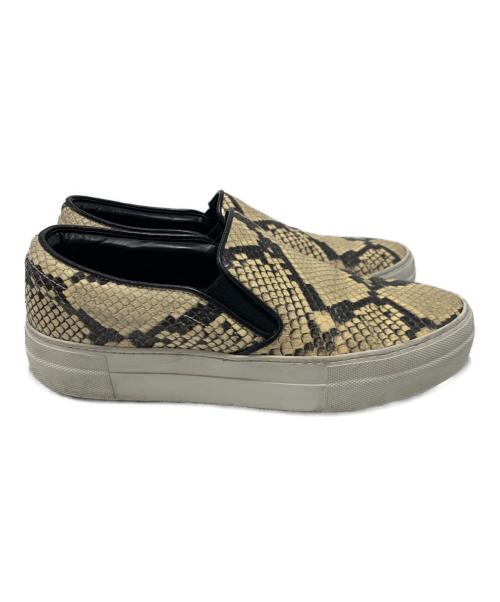 PELLICO（ペリーコ）PELLICO (ペリーコ) シューズ ベージュ×ブラック サイズ:SIZE 38の古着・服飾アイテム
