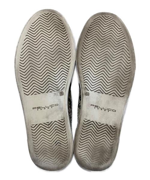 PELLICO（ペリーコ）PELLICO (ペリーコ) シューズ ベージュ×ブラック サイズ:SIZE 38の古着・服飾アイテム